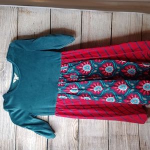 Girls Matilda Jane Christmas Dress